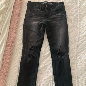 American eagle black jeans